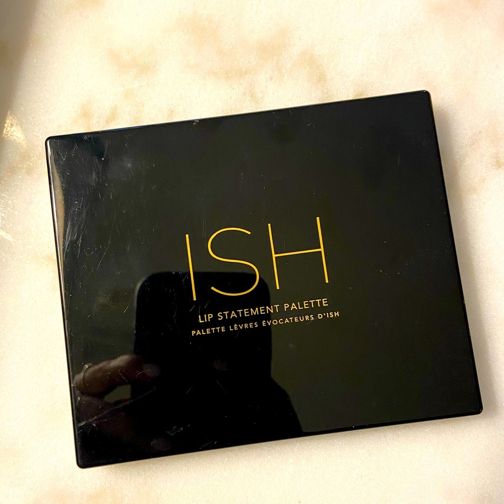 ISH lip statement palette